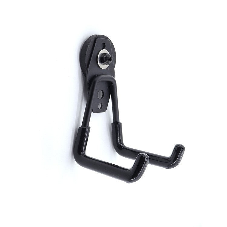 Heavy-Duty Magnetic Double-Claw Hook,Strong Magnetic Tool Holder for Garage Wall