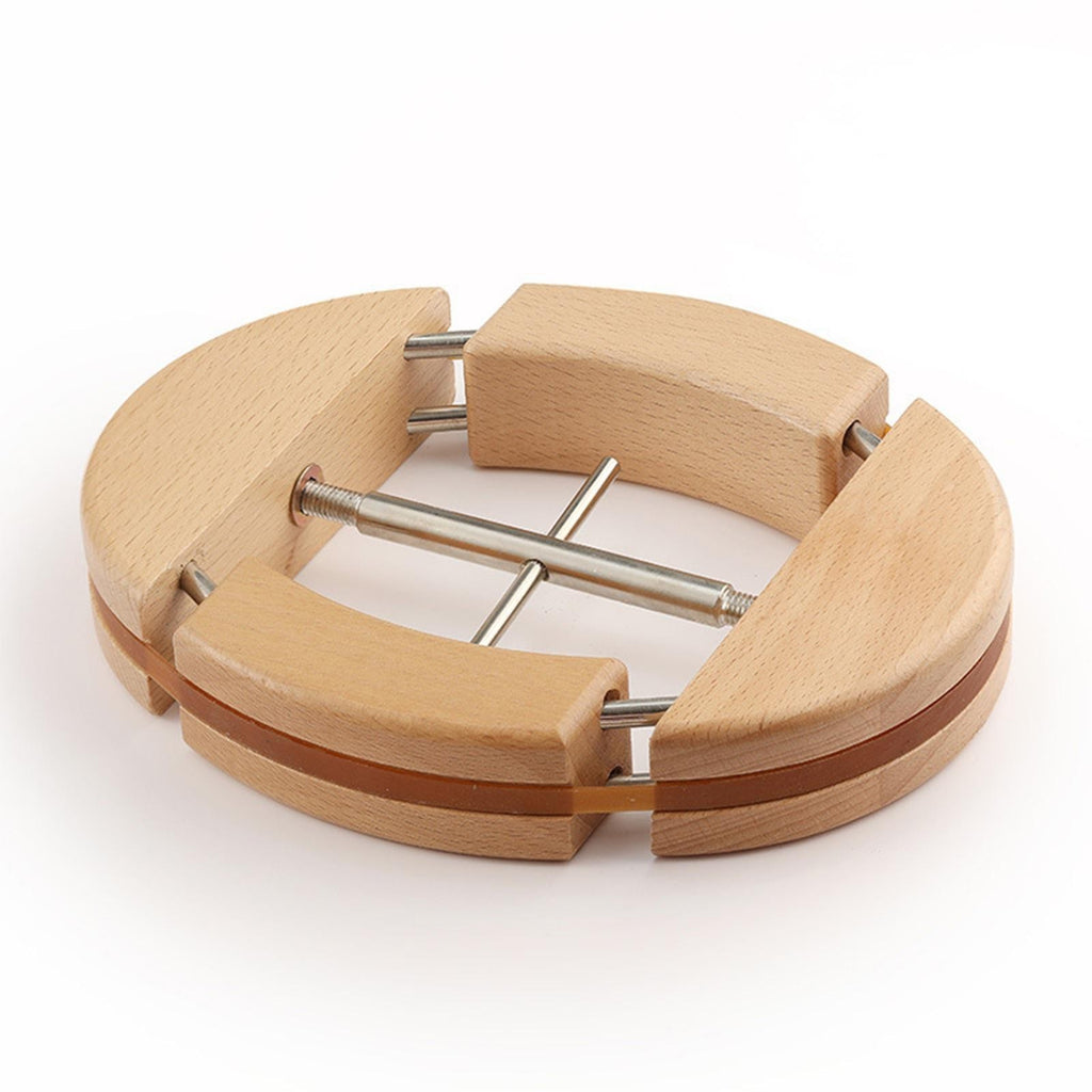 4-way Adjustable Wooden Hat Stretcher Cap Shape Maintainer Premium Fedora Hat Ra