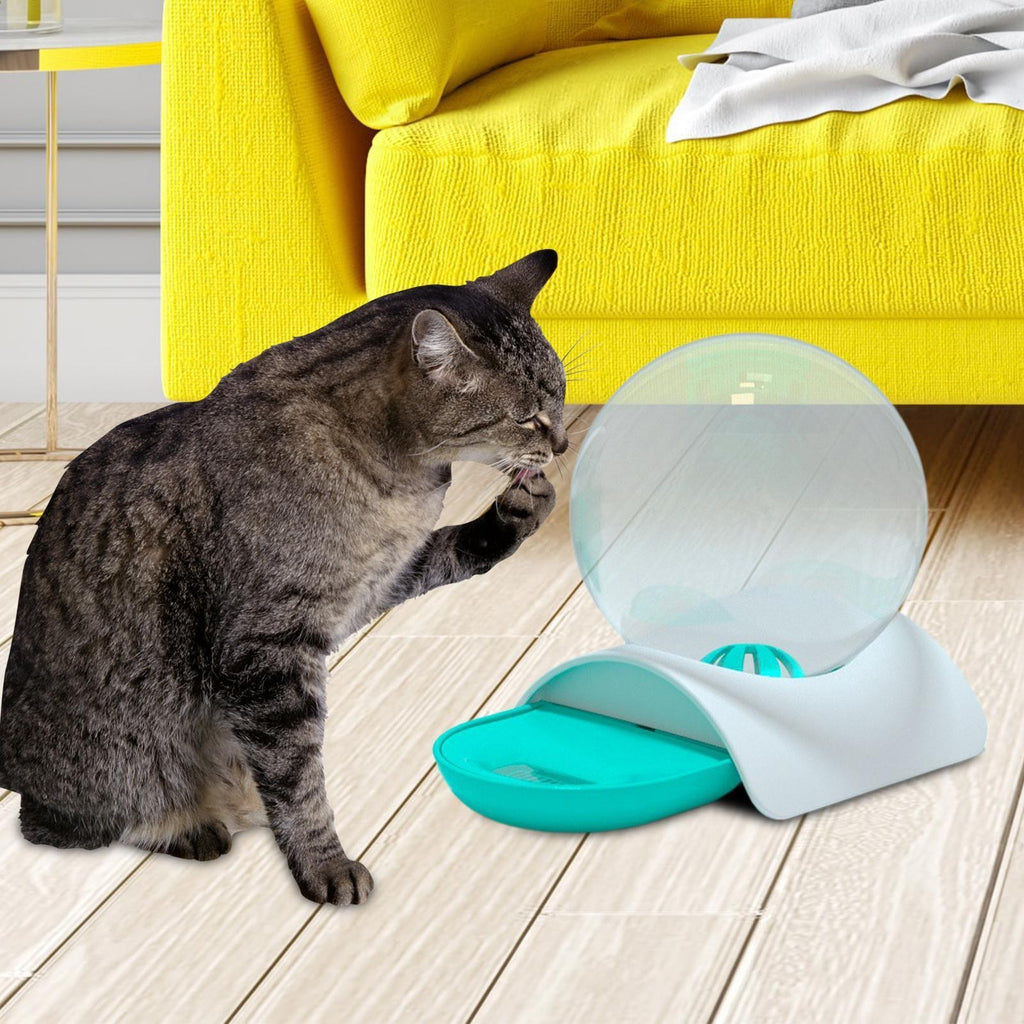 Water Dispenser Pet Feeder Drink Round Ball Large Capacity