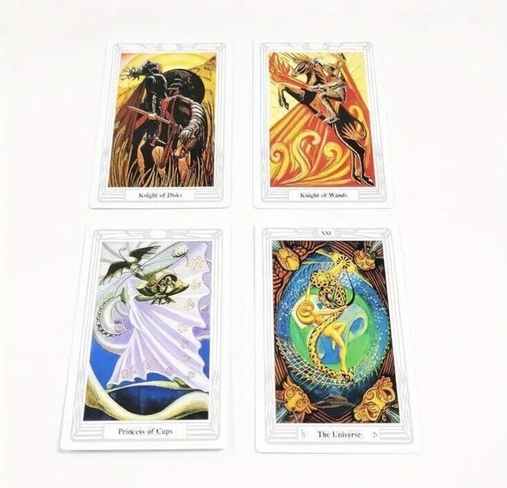 Aleister Crowley Thoth Tarot Deck – Brand New for Party & Family Board Game UK