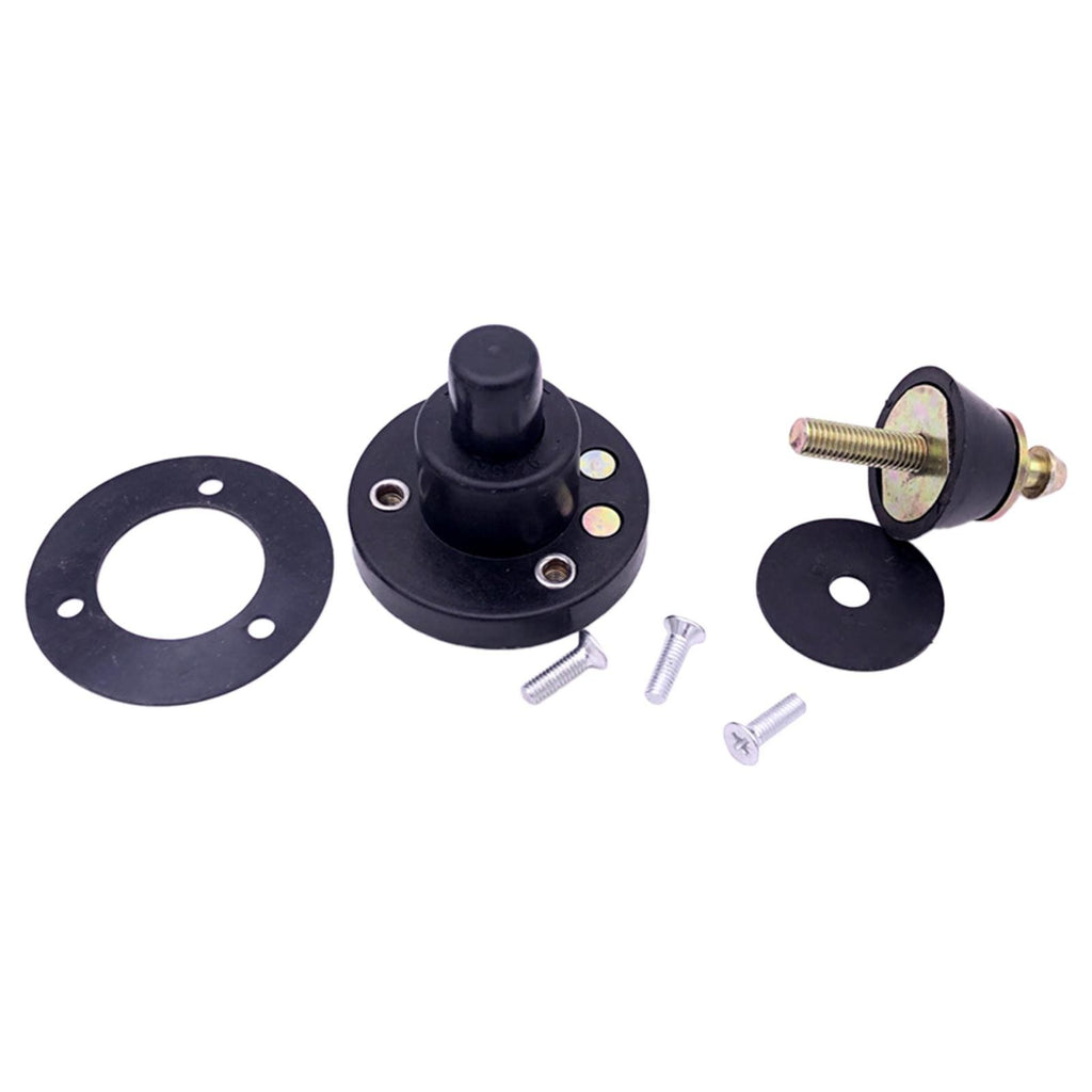 526 Round Bump Lock Loader Door Lock for Construction Vehicles Excavator