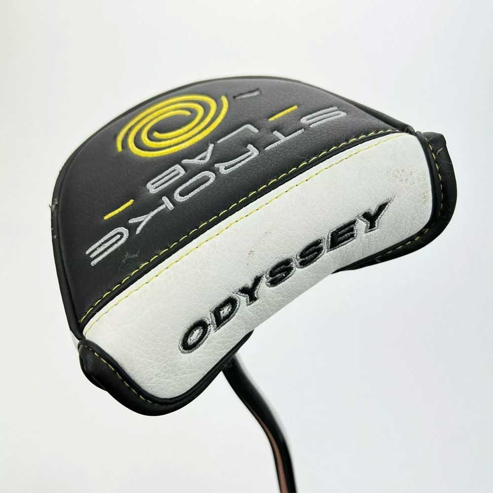 Odyssey Stroke Lab Mallet Putter Head Cover Magnetic Closure UK