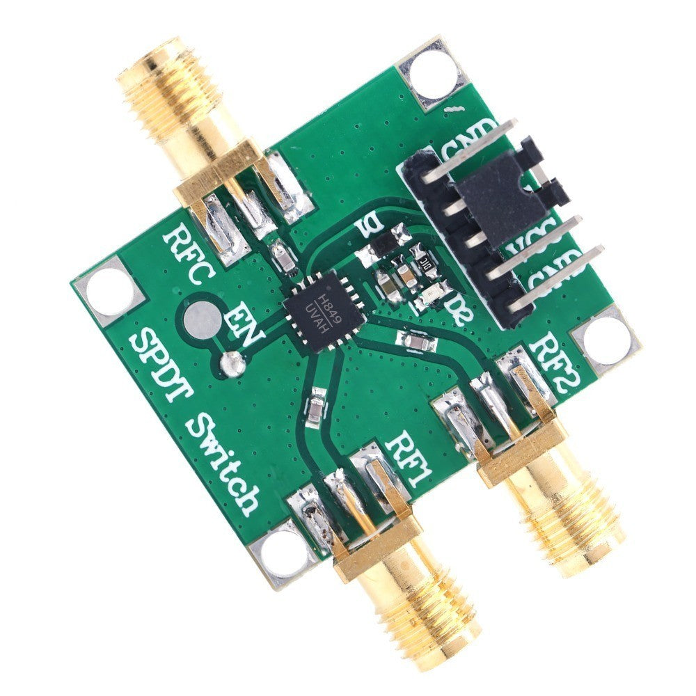 3-5V RF Switch Module Single Pole Double Throw RF Switch  RF Applications