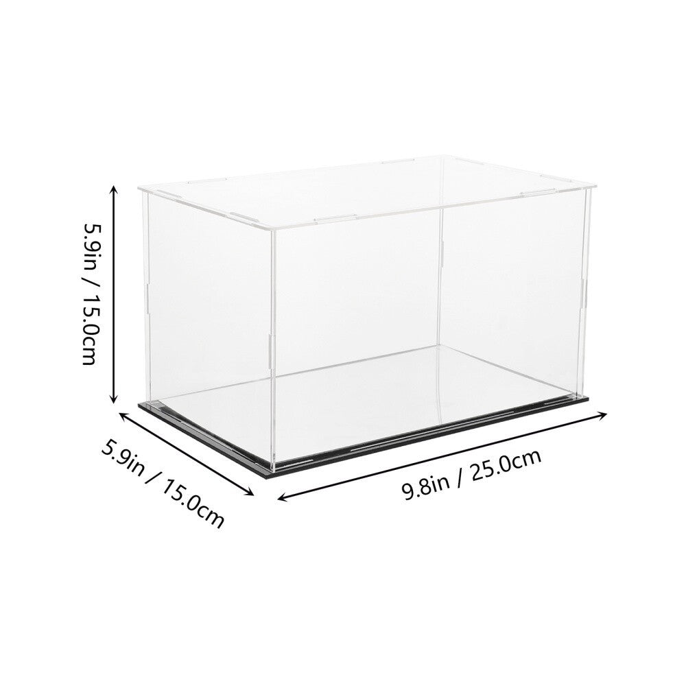 Boxing Glove Display Case Clear Football Showcase Clear Display Box