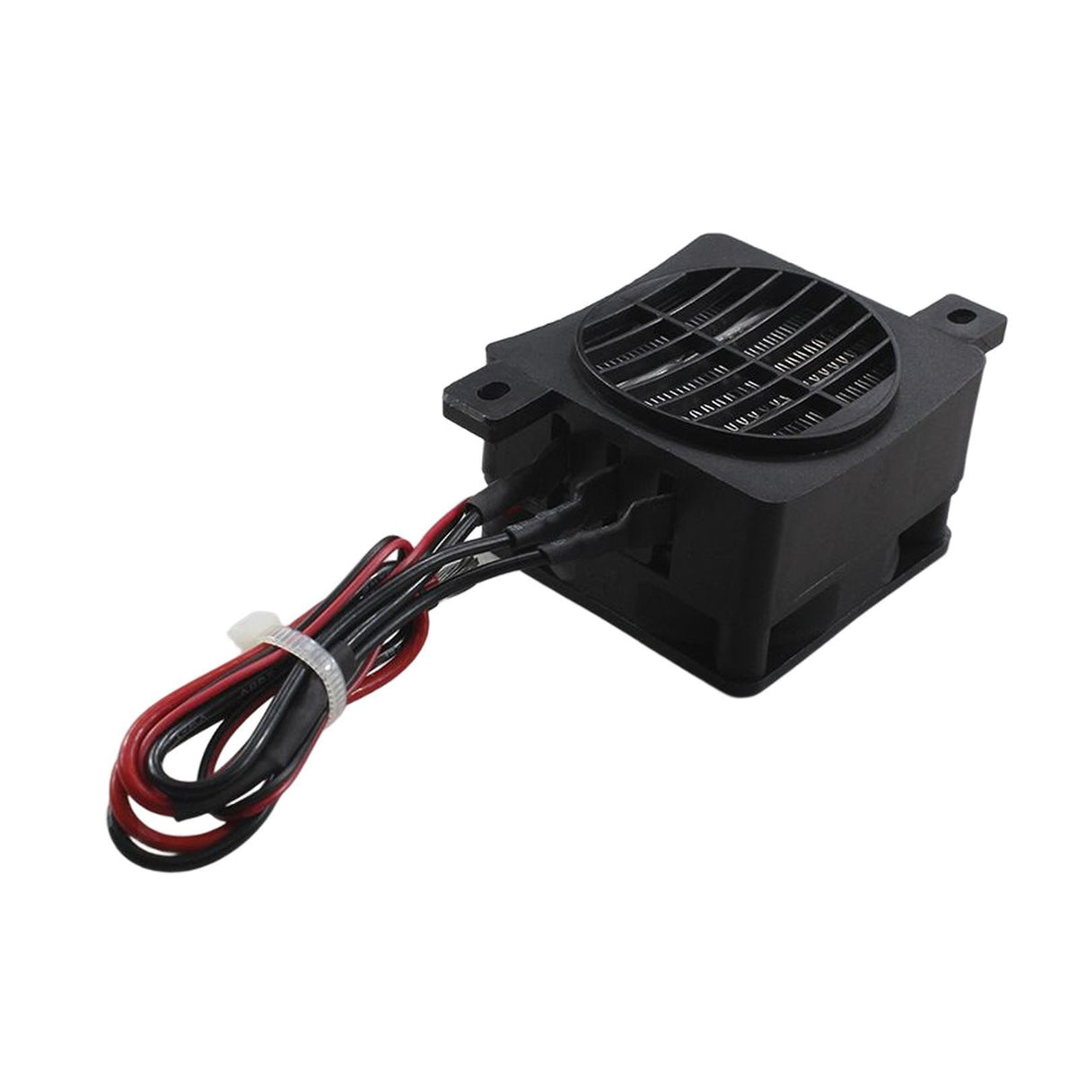 Small PTC Electric Space Heater Fast Heating Fan Adjustable 12V 24V Small Space