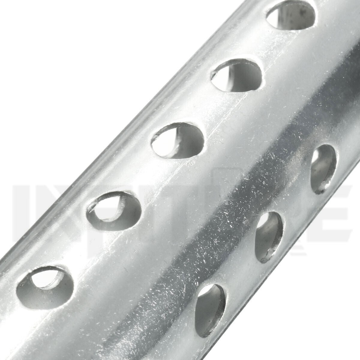 Silver 2Pcs 60mm Motorcycle Exhaust Can Muffler Insert Baffle Silencer Removable