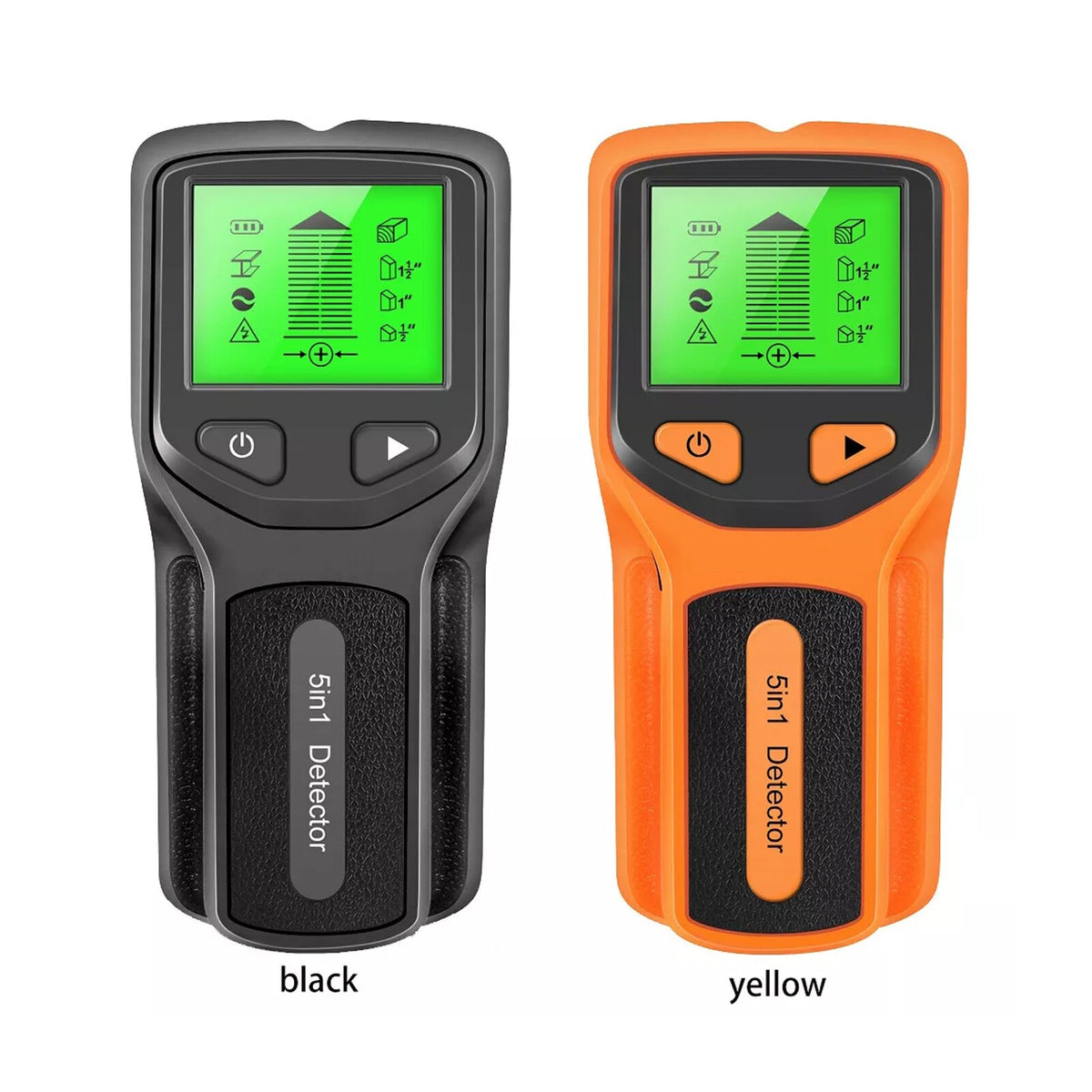 5 in 1 Electric Detector Wall Wood Metal Sensor Wire Stud Finder Cable Scanner