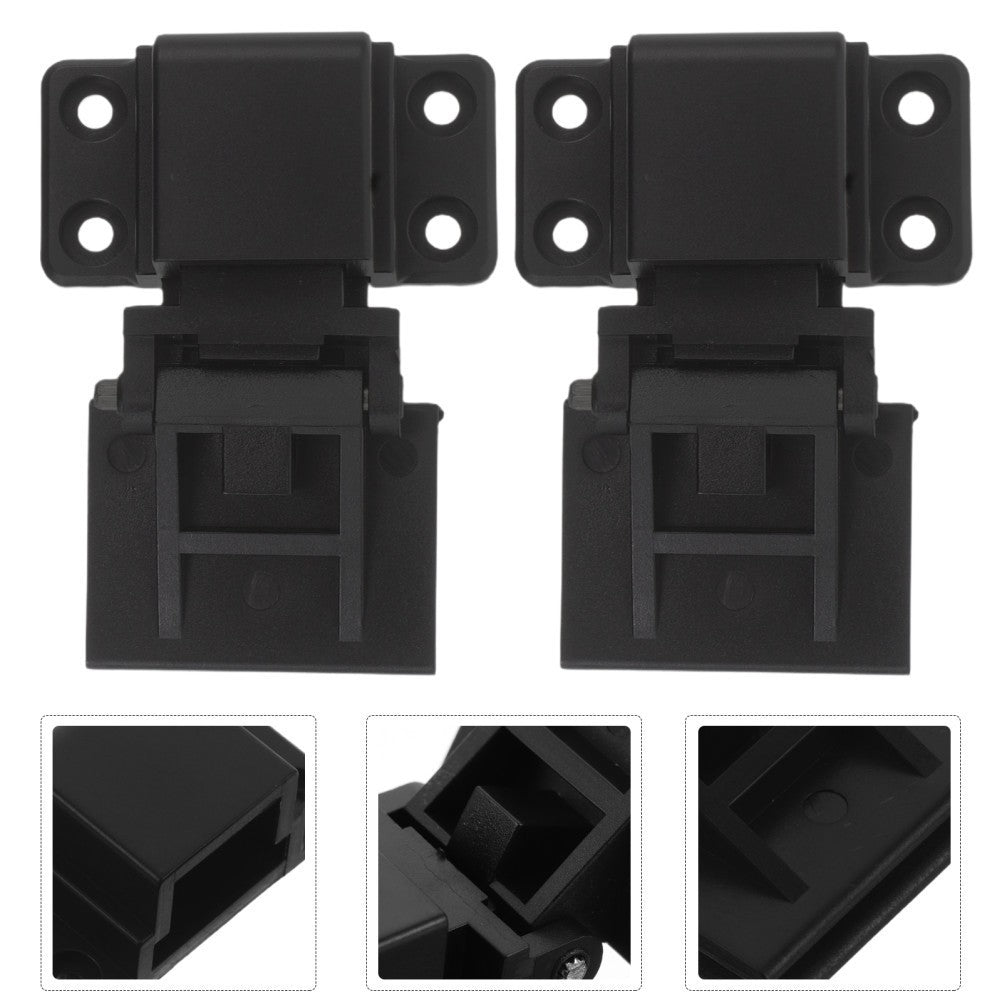 2x Turntable Dust Cover Hinge Record Player Lid Hinges Replacement