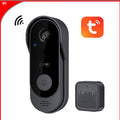 Wireless Smart Video Doorbell WiFi Security Camera Bell Phone Door Ring Intercom