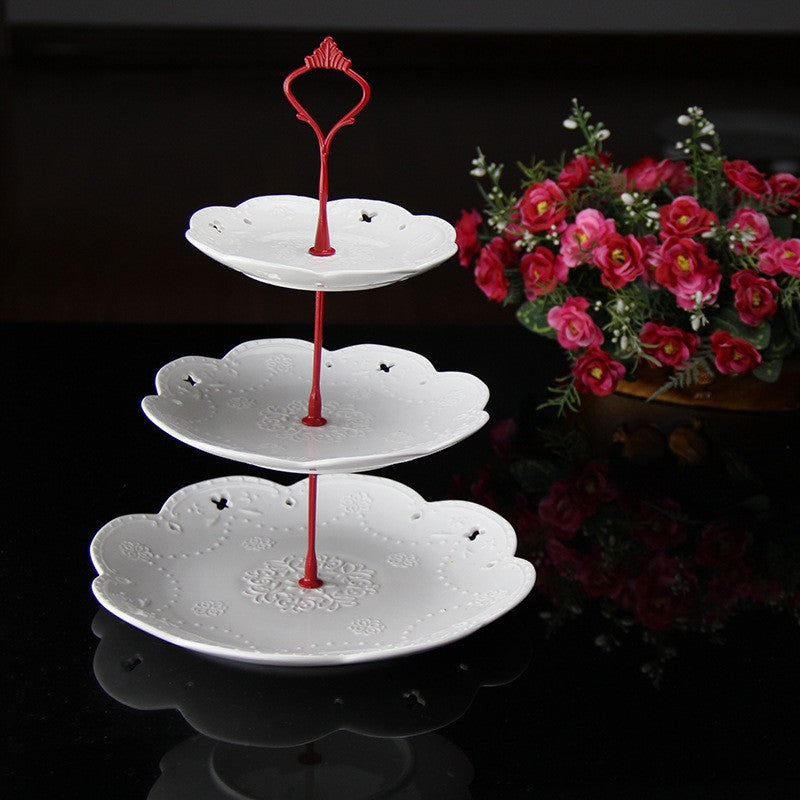 10x Cake Stand Centre Rod Handle Fittings Cupcake Muffin Plate Stand UK