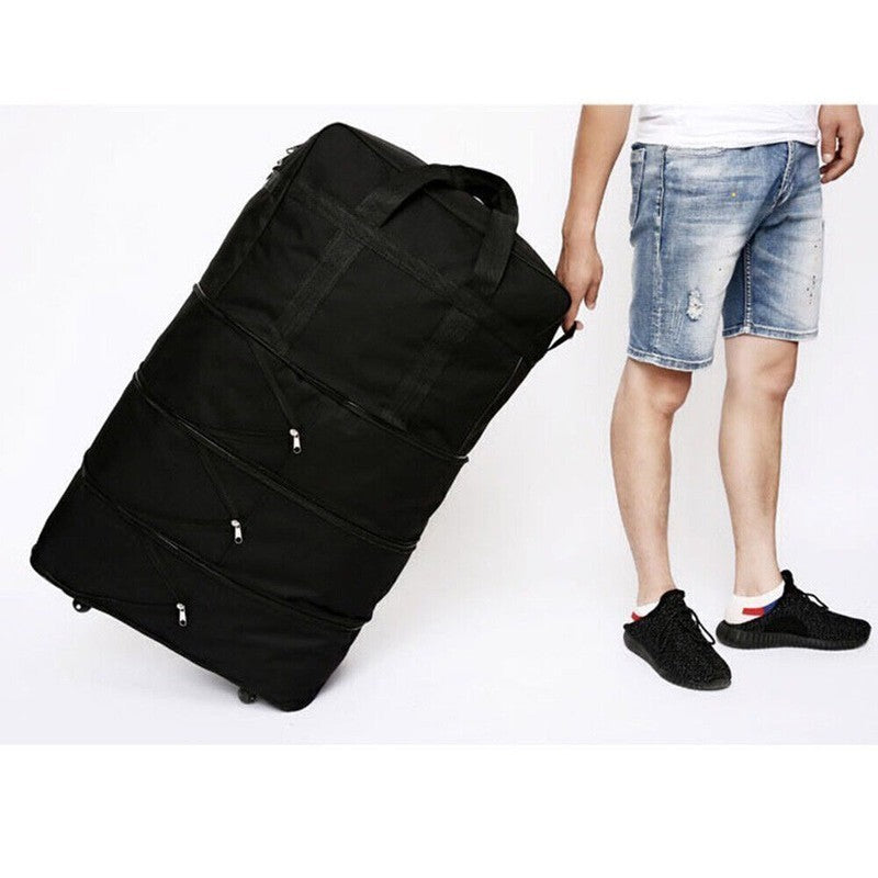 42" Extra Large Lightweight Luggage Trolley Suitcase Travel Bag Handbag Bag