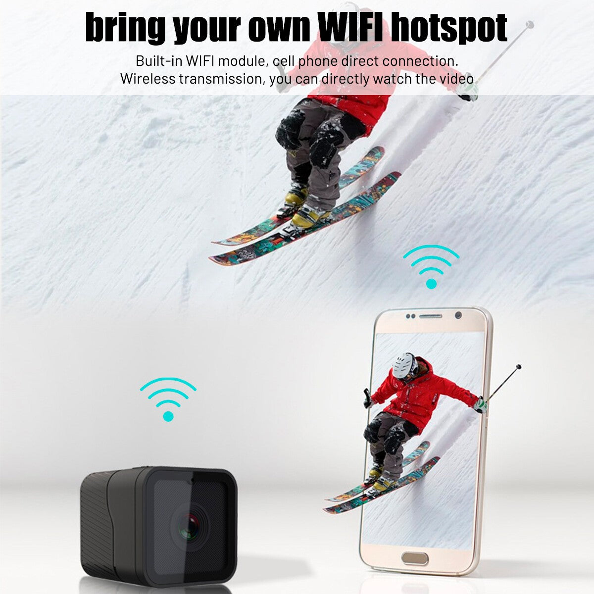 FULL HD 1080P MOTOR BIKE MOTOR CYCLE ACTION HELMET SPORTS CAMERA WiFi CAM UK