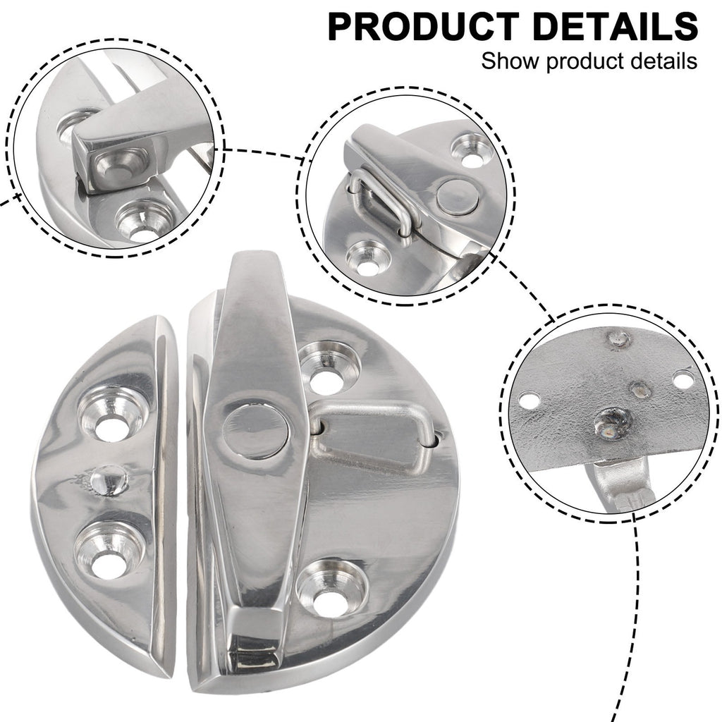 User Friendly Marine Boat Door Catch Latch Quick and Simple Installation