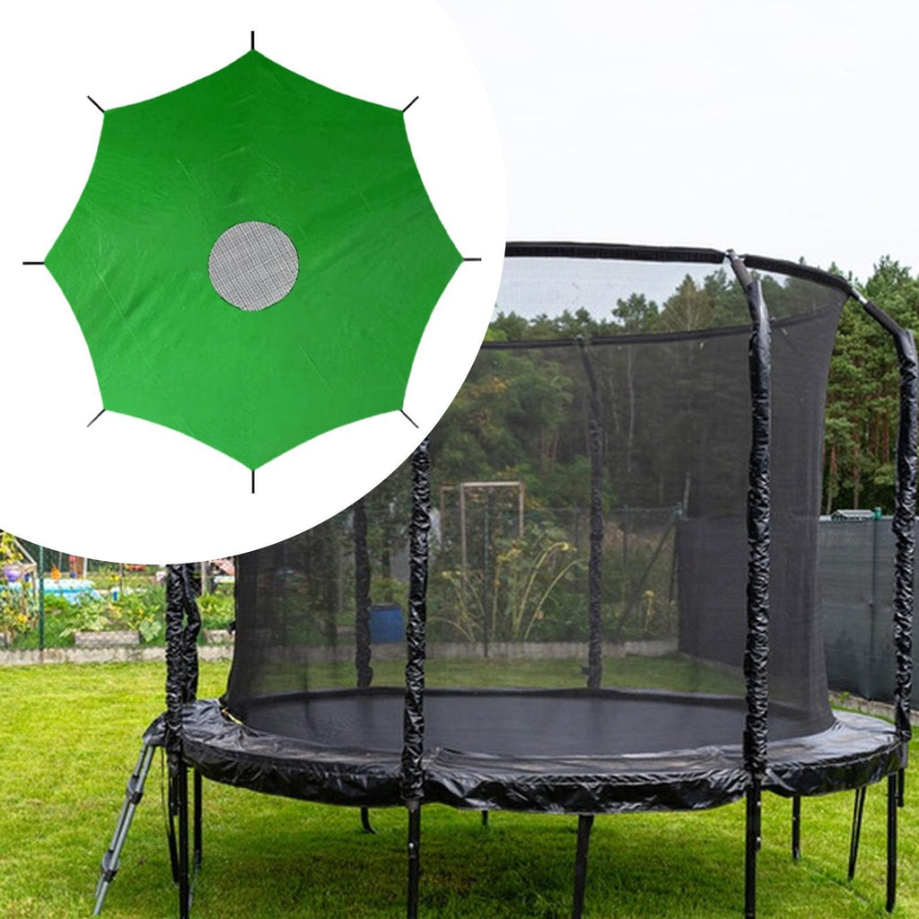Trampoline Shade Cover Sun Protection Tearproof Outdoor Trampoline Canopy Awning