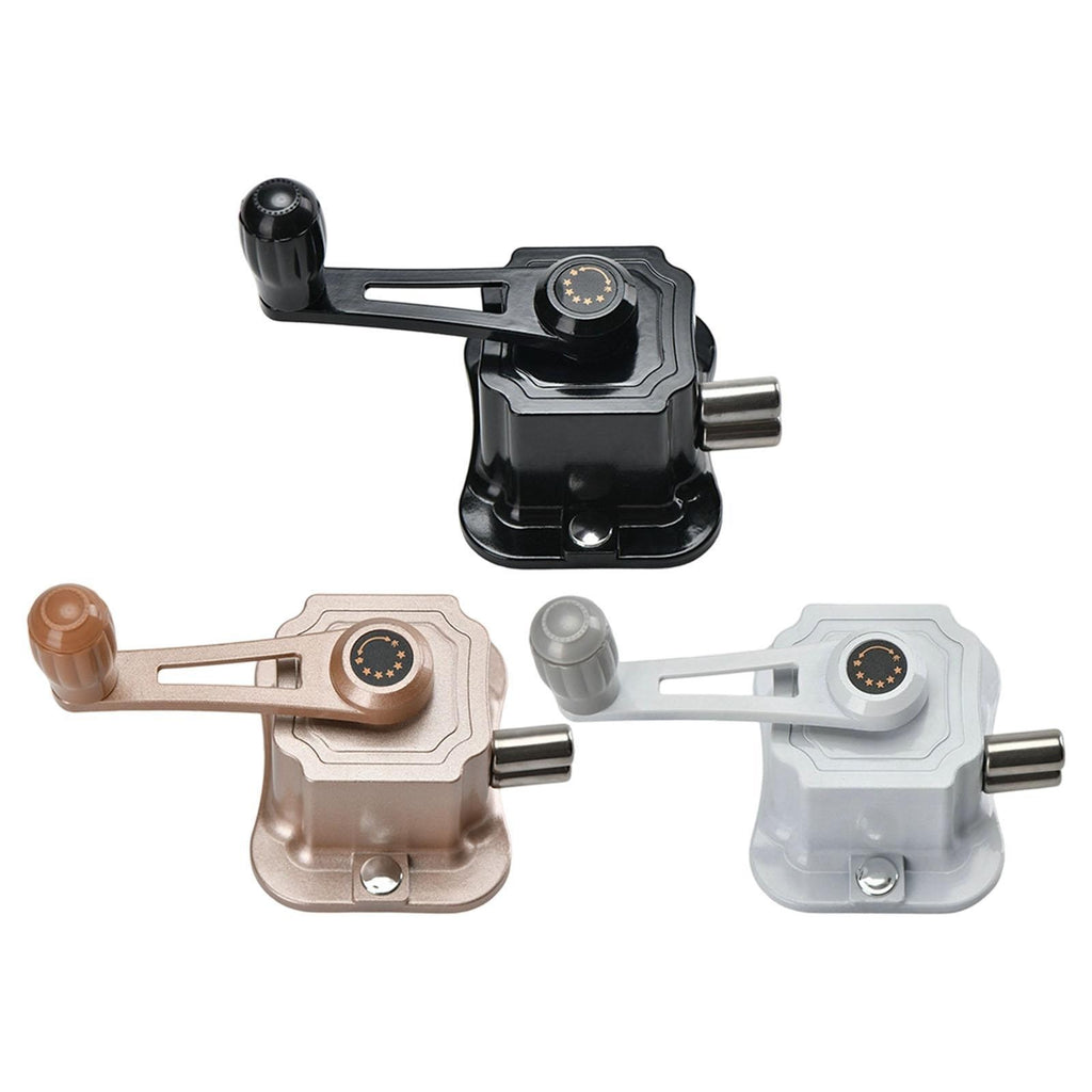 Hand Crank for Lifting Drying Rack 1.8M Steel Rope Winder Metal Hand Cranker
