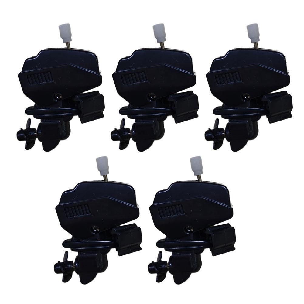 Novelty Coffee Stirrer Motor Boat - Boat Coffee Wind Up Outboard Mini Stirrer