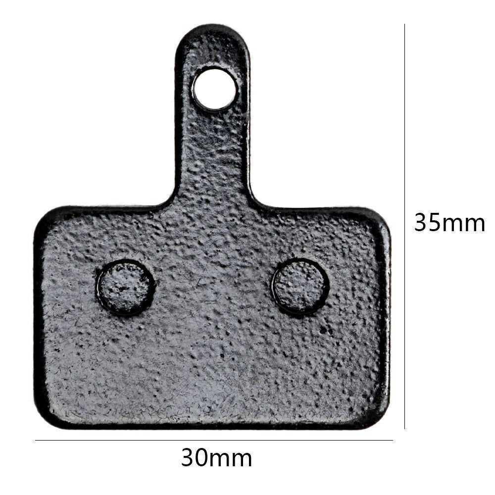 4 Pair Mountain Bikes Disc Break Pads Cycling Bicycle Resin Disc Brake Pads MTB
