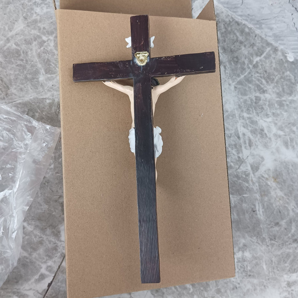 10"High Catholic Crucifix Wall Cross,Jesus Christ Inspirational Home Decor Gift