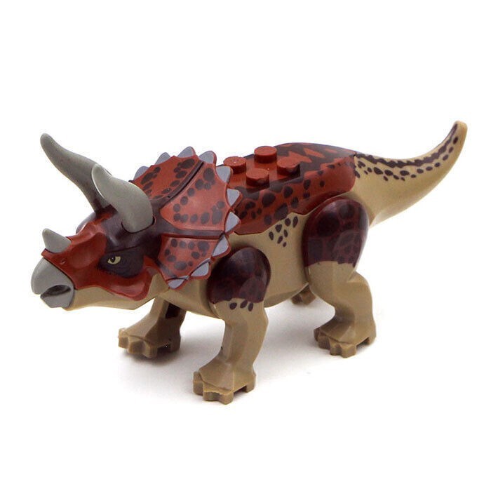 20Pcs Dinos fit Jurassic World Lego Dinosaur Tyrannosaurus TRex Park Raptor