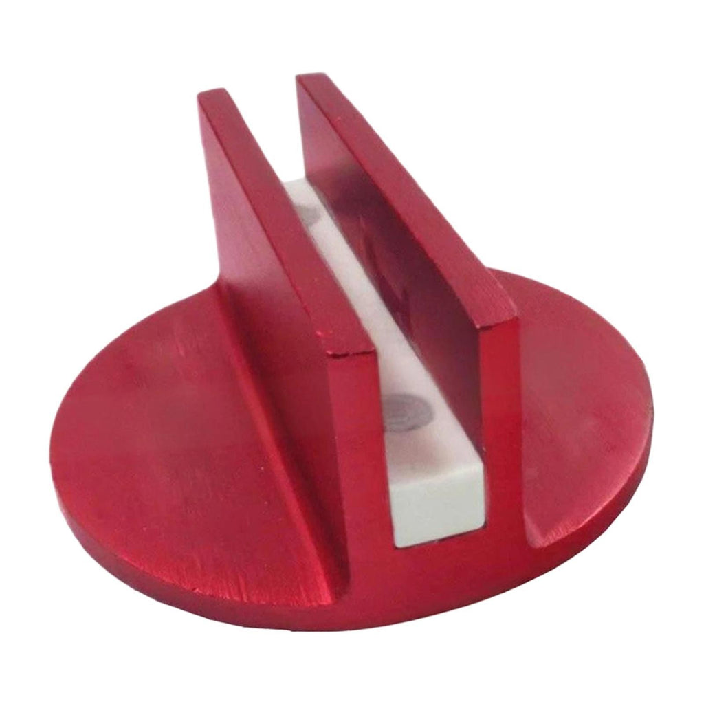 Grooved Magnetic Jack Pad Easy to Use Sturdy Socket Clip for Automotive