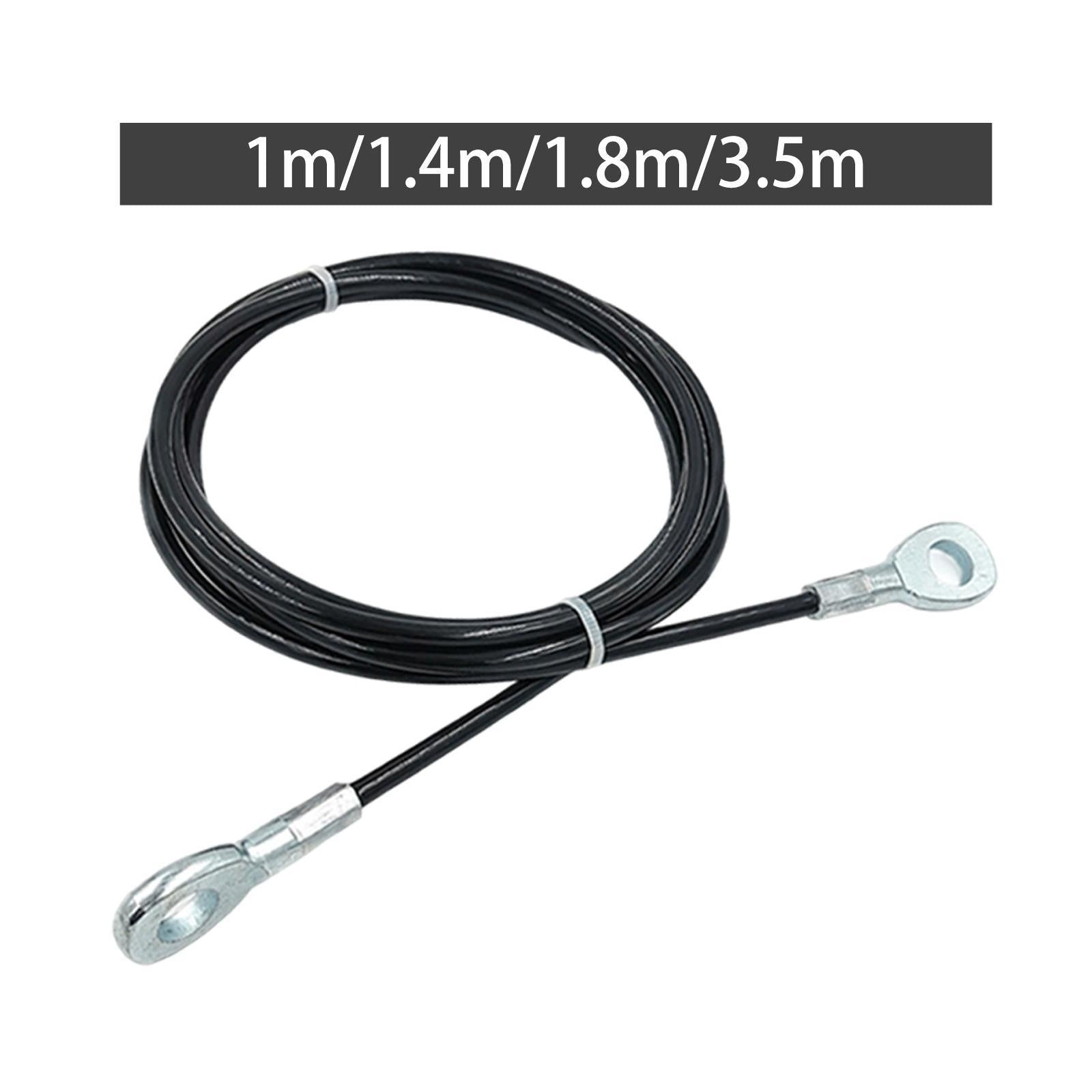 Fitness Extension Cable, Home Gym Cable, 5mm Accessory Cable, Steel Wire Rope,