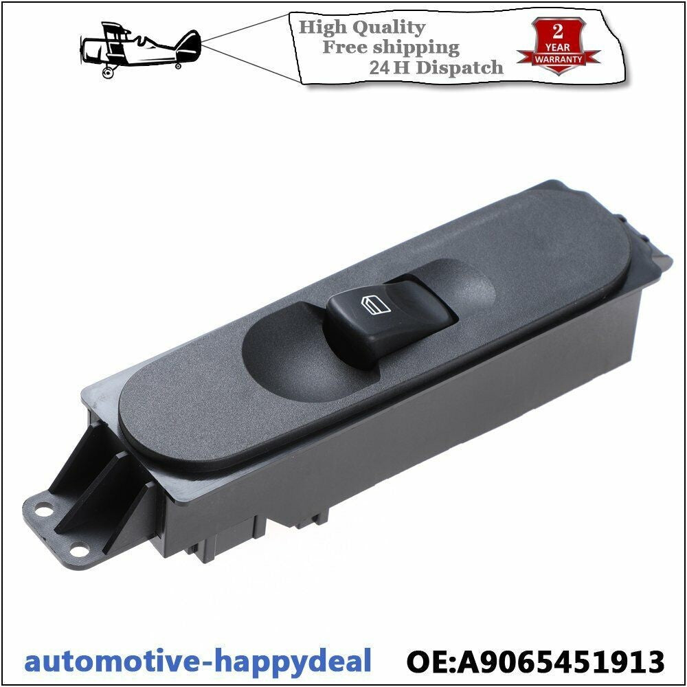 Single Electric Window Switch Passenger Side For Mercedes Sprinter VW Crafter.