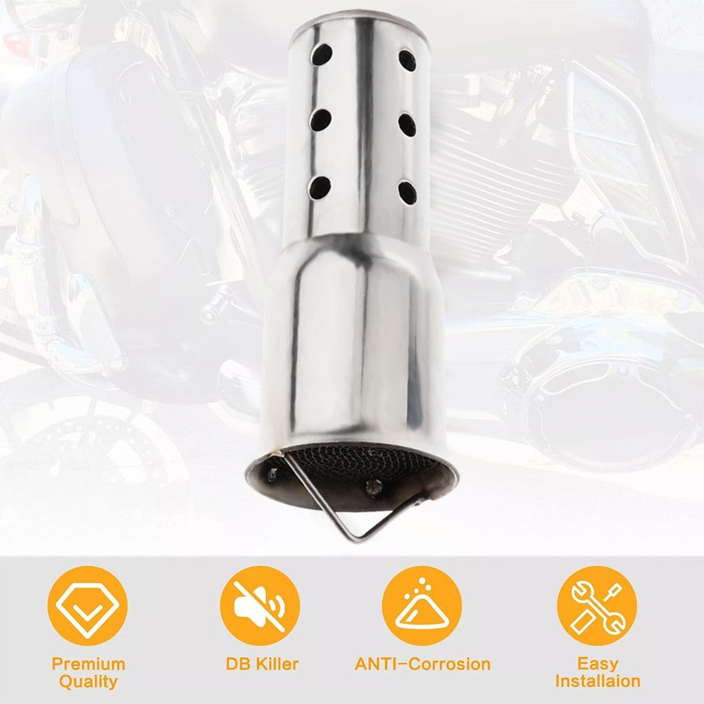 51mm 2" DB Killer Silencer Baffle For Universal Motorcycle Exhaust Muffler Part
