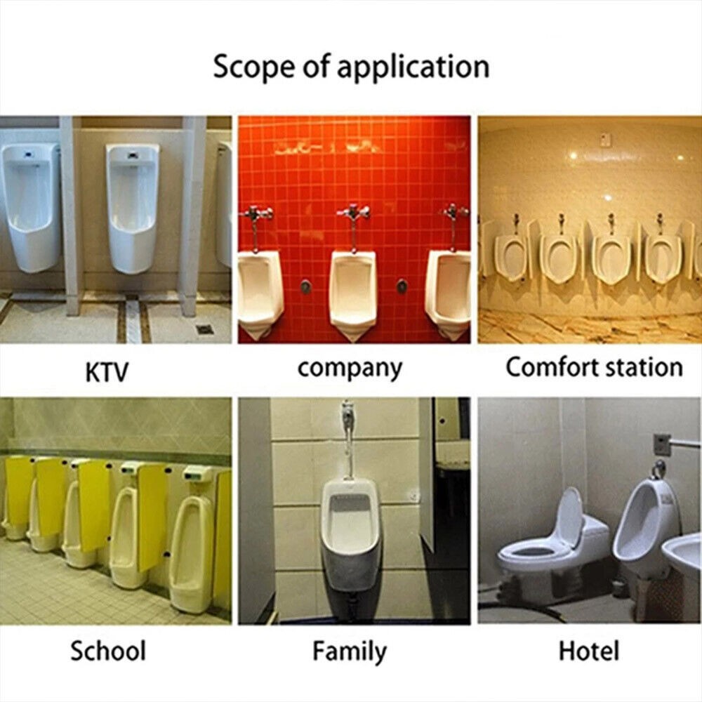 Urinal Screen Deodoriser Mat Up To 30 Days Fresh Toilet Fragrance Anti Splash