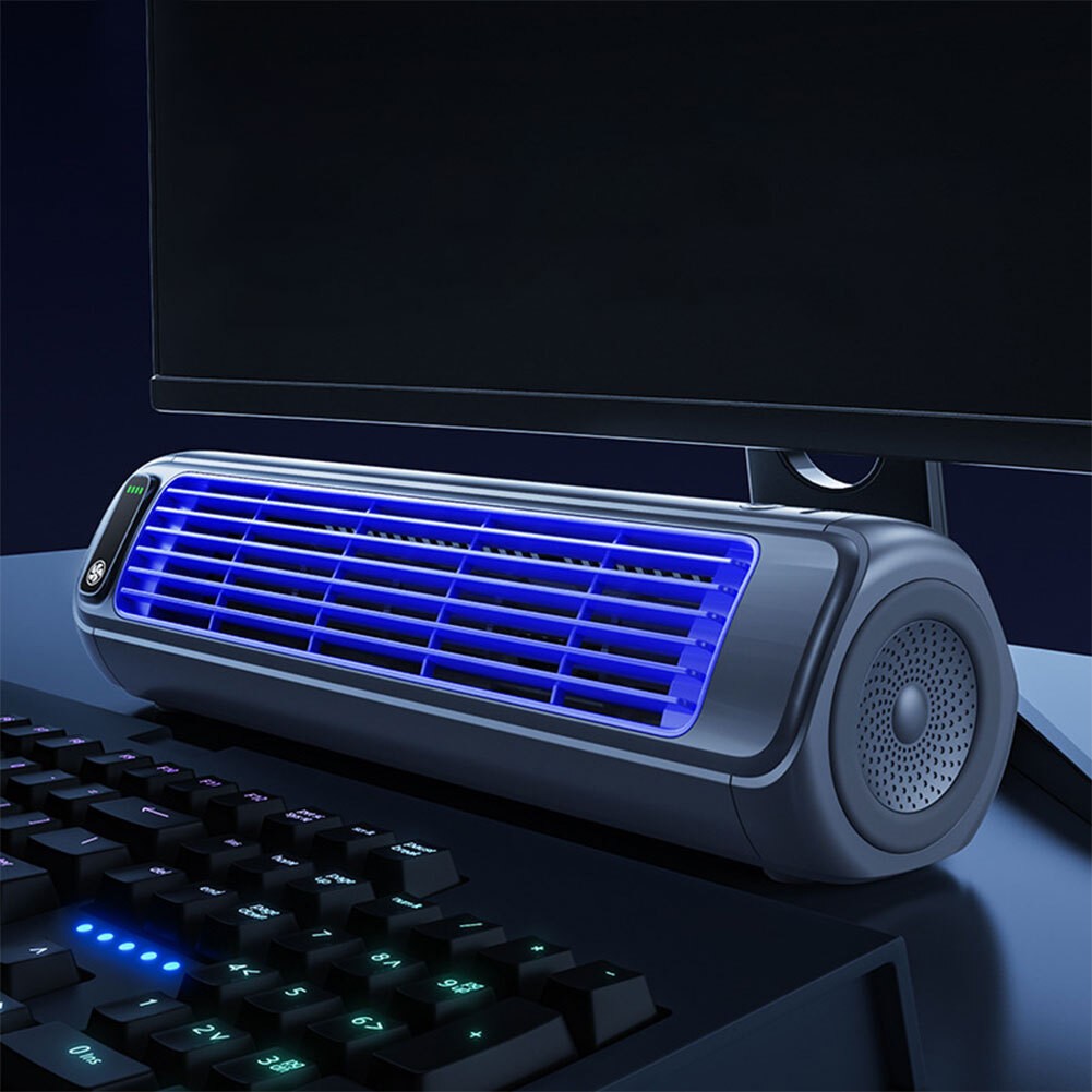 Cooling Ace, Portable Air Conditioner Cooling Fan Quiet with 3 Speeds 2026