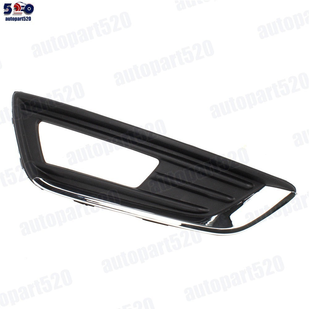 For Ford Focus 2015-2018 Chrome Front Bumper Fog Light Grille Cover Trim RIGHT
