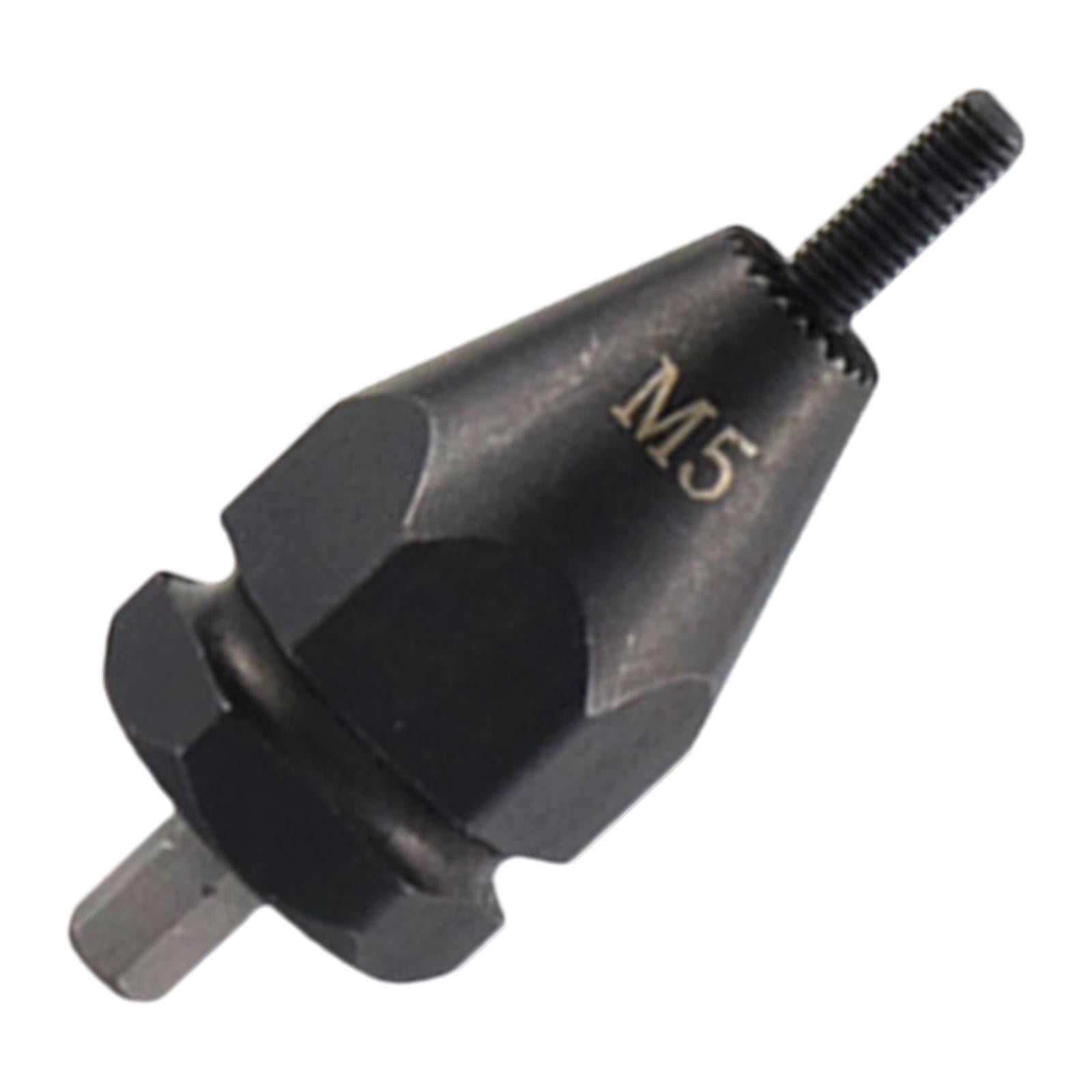 Cordless Rivet Nut Gun Pull Female Head M3 to M12 Riveting Tool Rivet Nut Insert