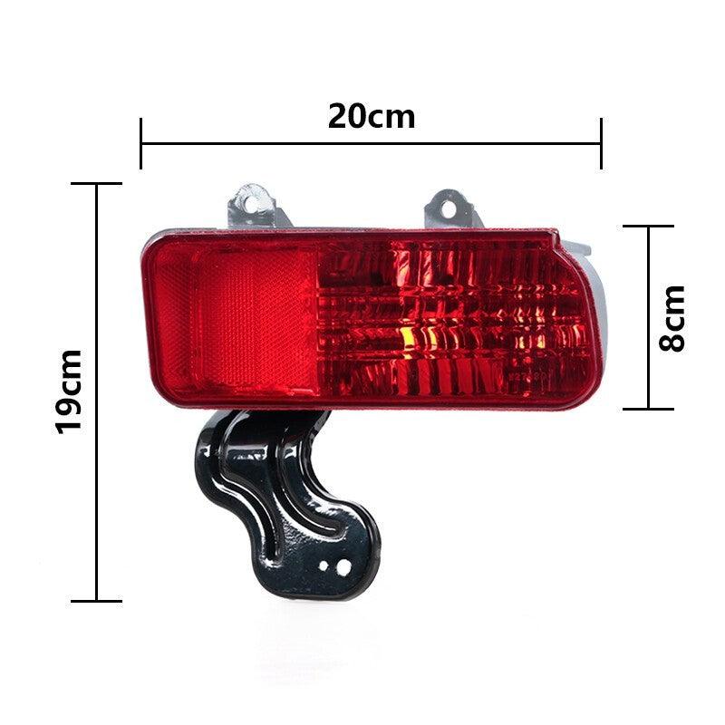 Right For 2015-2016 Honda CRV Rear Bumper Reflector Light Tail Fog Lamp Red
