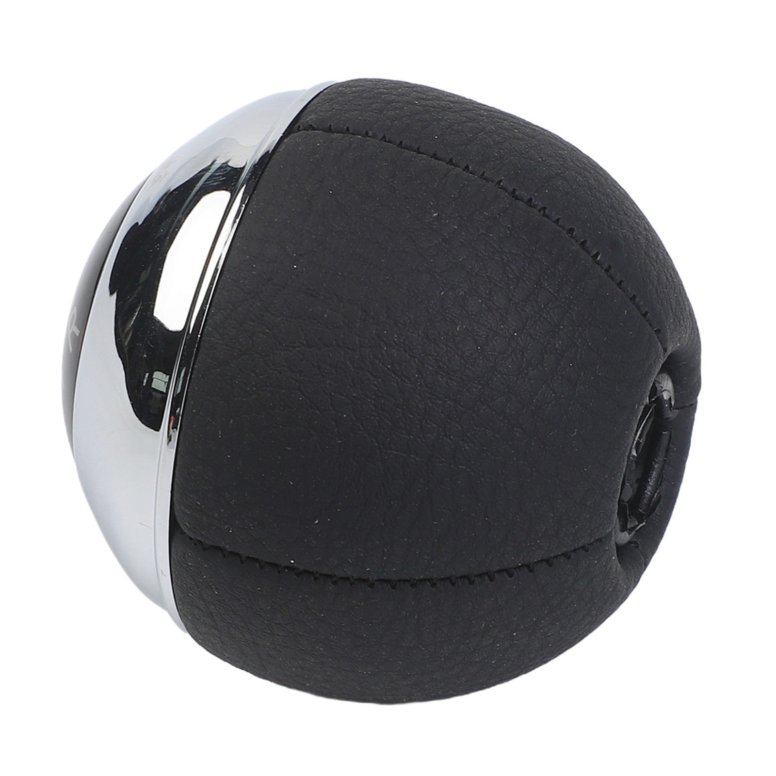 Gear Shift Knob Replacement for MINI For R50 R52 5 Speed ABS Black Silver