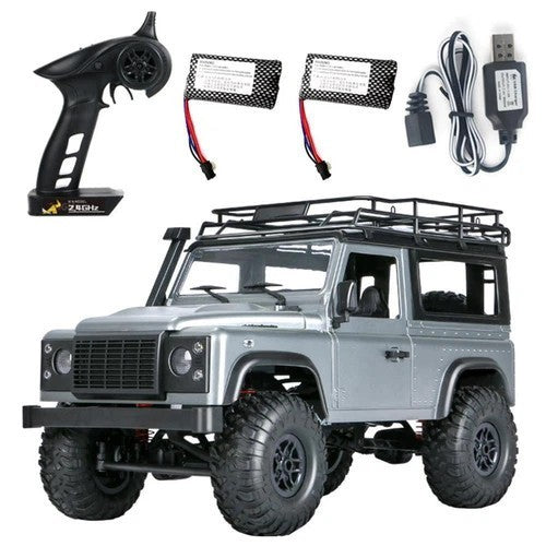 Mn99S MN98 1:12 MN Model RTR Version RC Car 2.4G 4WD RC Rock Crawler Defender