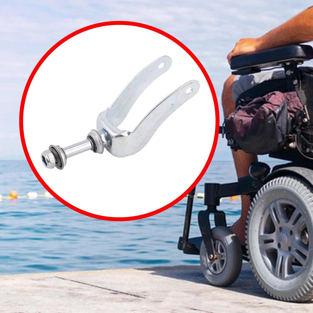 Wheel Fork Wheel Bracket Holder Lightweight Care Supplies Caster Drive Front