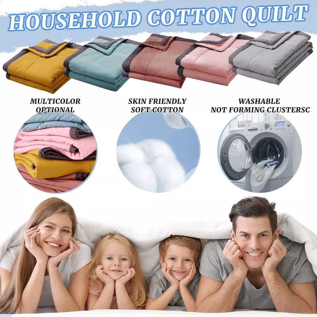Double Sided Cooling Blanket Cold Effect Cooler Quilt New Conditioning Quilt UK