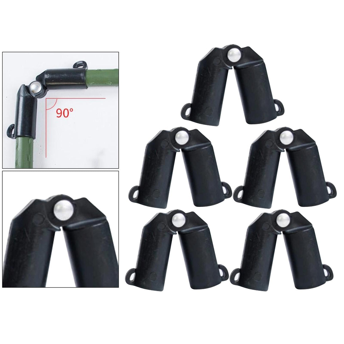 5 Pcs Plant Trellis Cane Connectors, Climbing Plant Accessories Plant Connectors