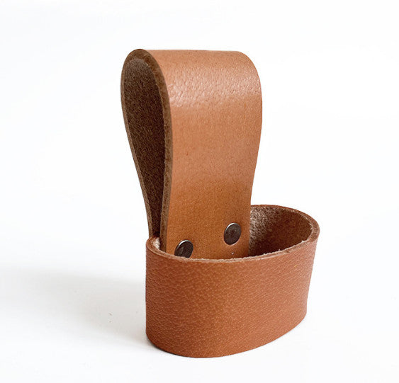Leather Tool Carrier Belt Holster Axe Hatchet Hammer Holder Camping Gift