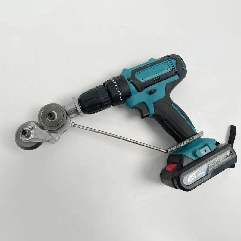 Metal Electric Drill Shears Plate Cutter Attachment Sheet Cutter Nibbler Saw NEW