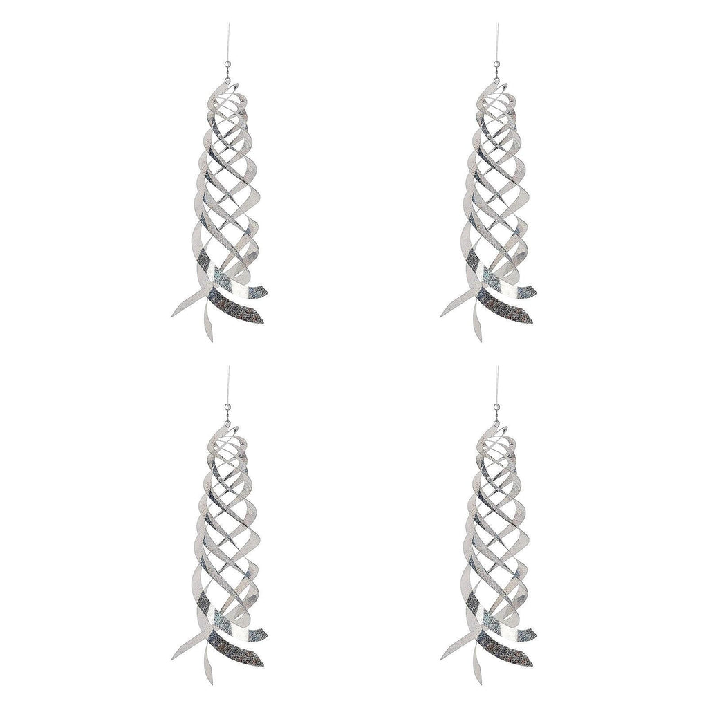 4Pcs Wind  Bird Deterrents Gift Lightweight  to Scare Birds Hanging Ornament