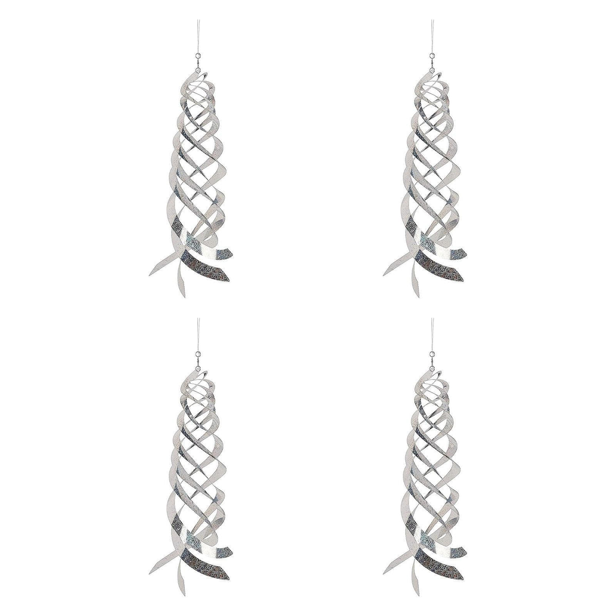 4Pcs Wind  Bird Deterrents Gift Lightweight  to Scare Birds Hanging Ornament
