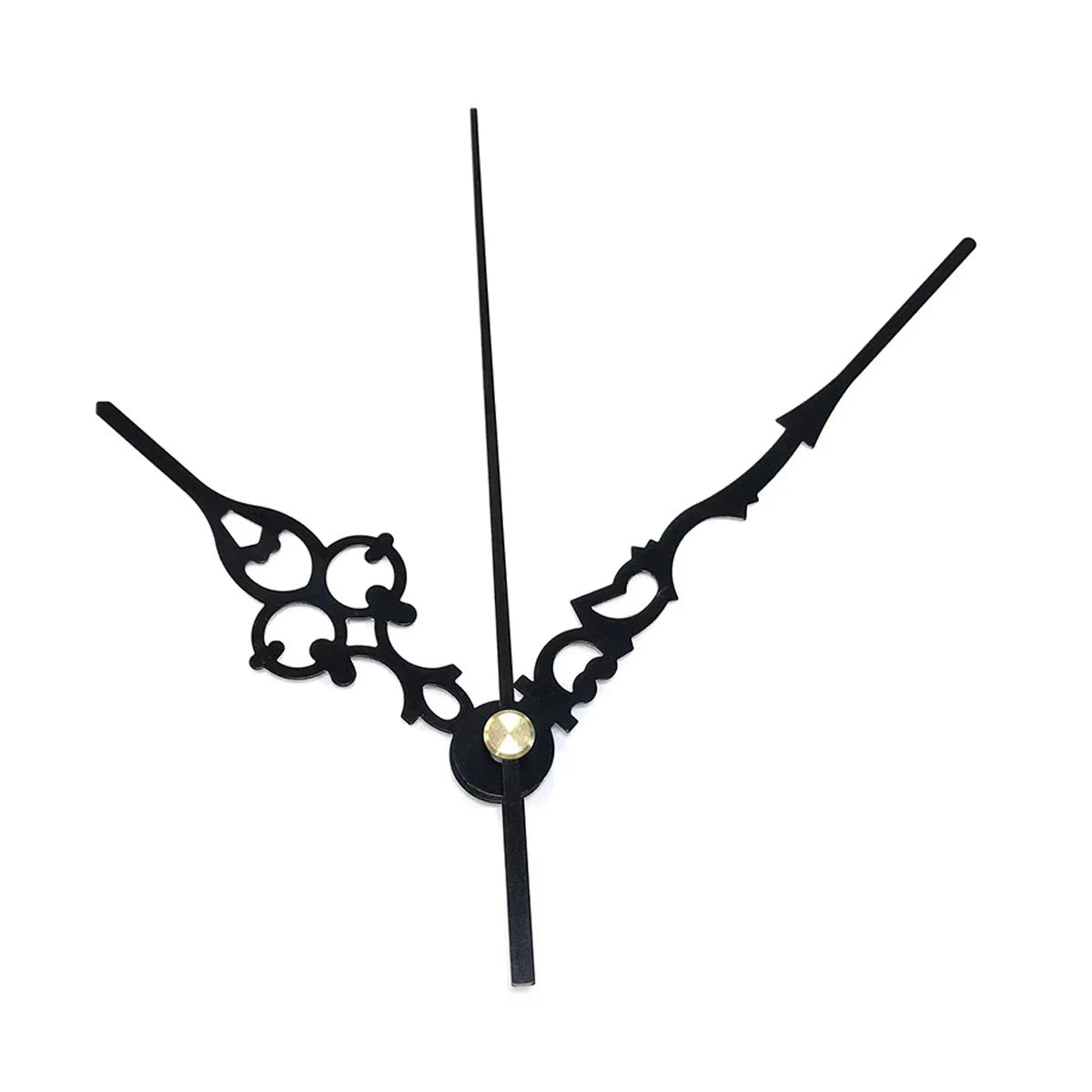 Quartz Silent Wall Clock Mechanism Battery Operated DIY Repair Replacement Parts