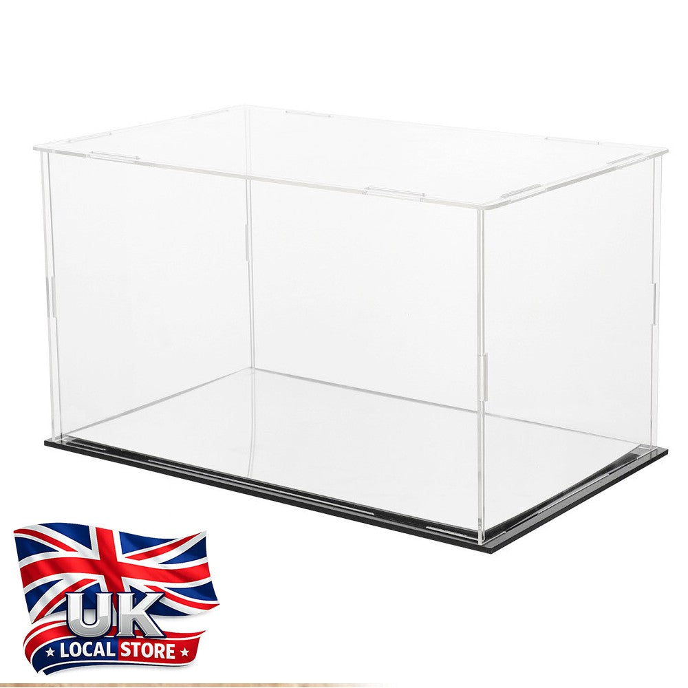 Boxing Glove Display Case Clear Football Showcase Clear Display Box