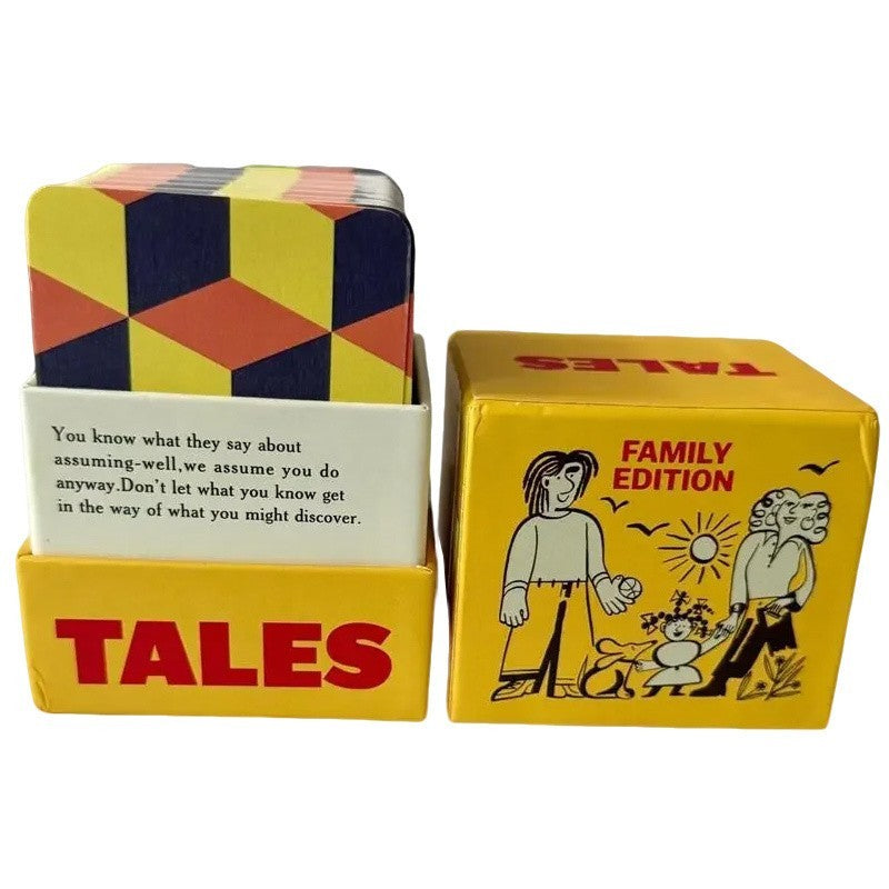 Tales Conversation Starter Cards Card Game For Family/Couples Edition Board Game