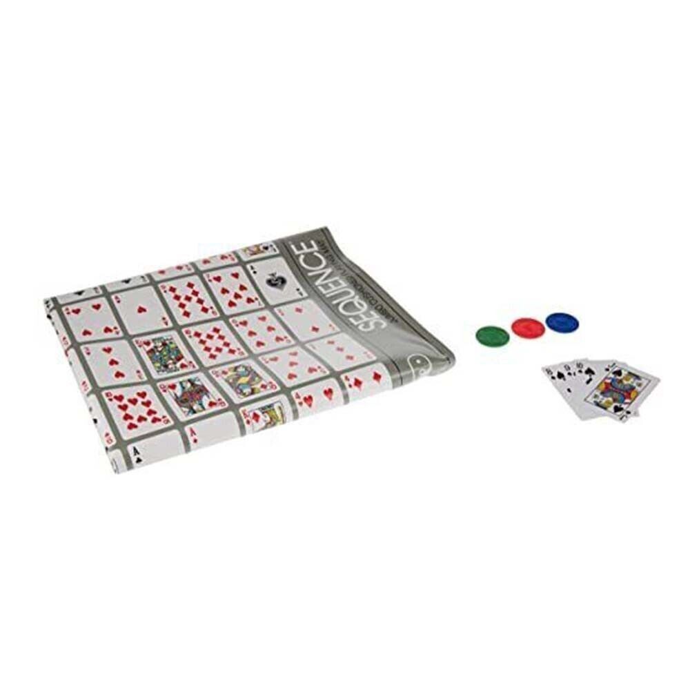 Sequence Family Board Jumbo Game Cards Set Party Funny Playing Friends Christmas