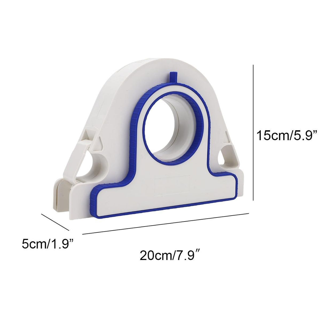 Masking Paint Tape Applicator Set 25mm Width Blue Painter Tape Dispenser Tool