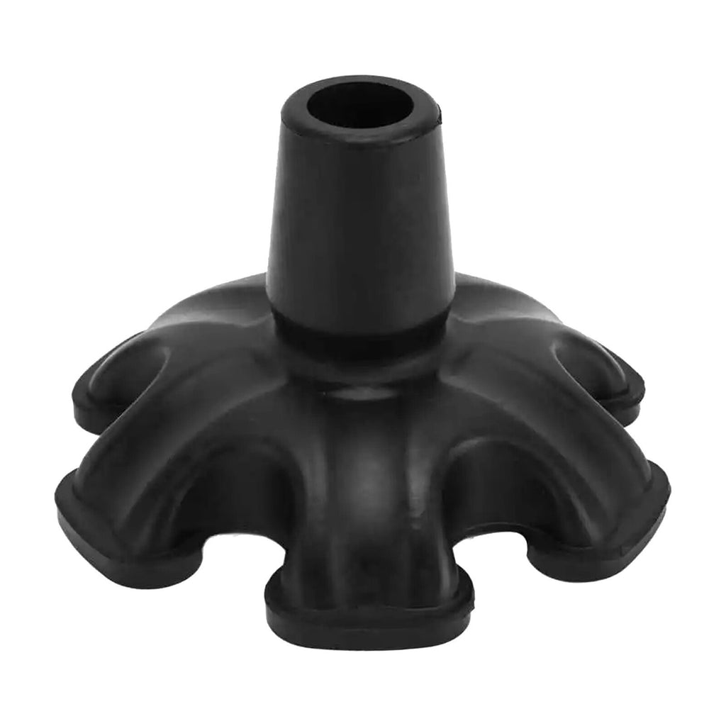 Heavy Duty Rubber Ferrules 3/4" 19mm Walking Stick Cane Crutch End Tips 6ft