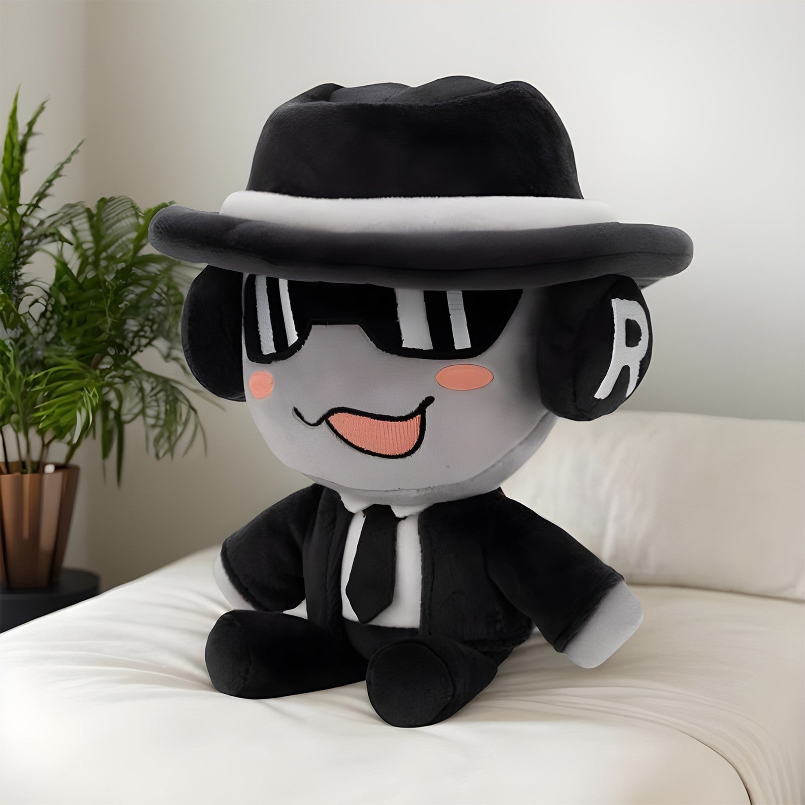 Forsaken Chance 20CM Soft Plush Doll Game Merchandise Collectible Toy Present