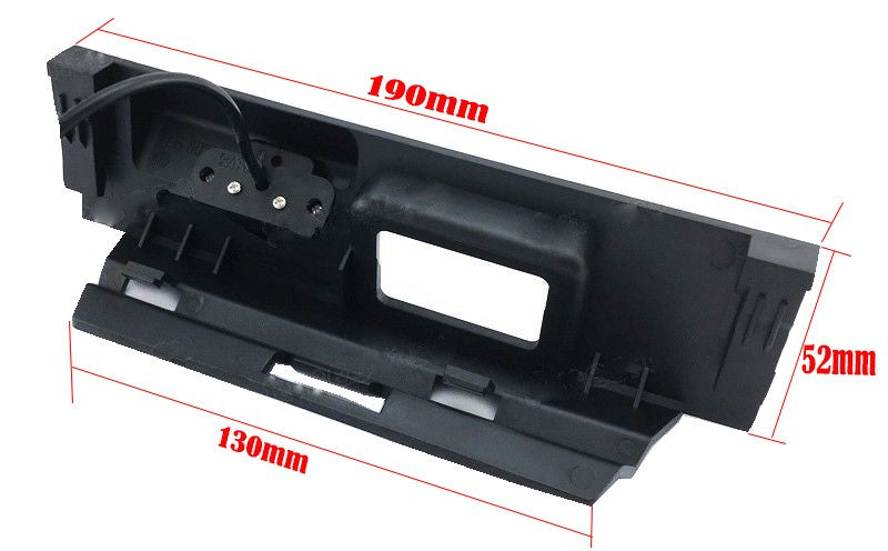 Car Trunk Handle Rear View Reverse Camera CCD Parking for Ford Mondeo 2015-2017