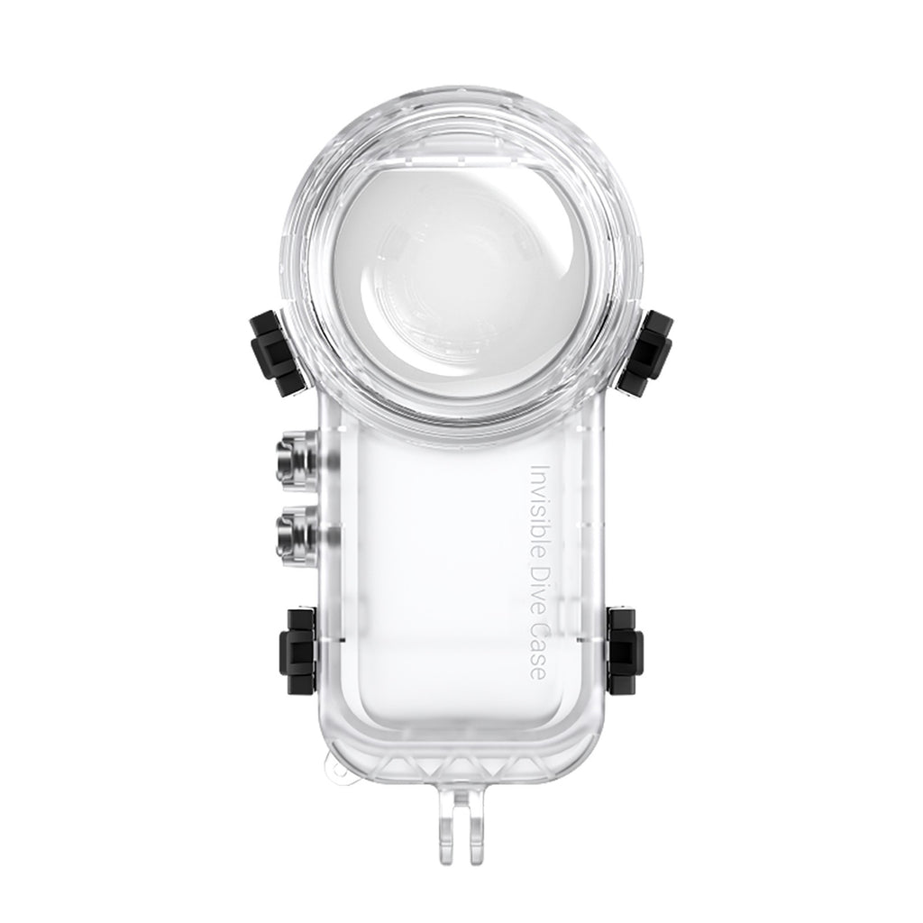 For Insta360 X3 Action Camera PC Optical Glass Waterproof Dive Case Cover